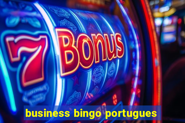 business bingo portugues